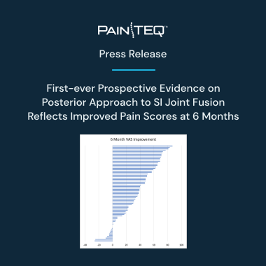 LinQ Implant Evidence: Improved Pain Scores At 6 Months | PainTEQ ...