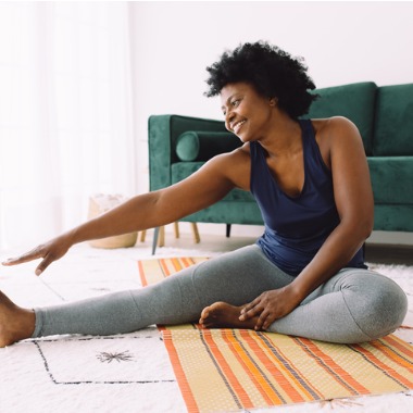 5 Yoga Moves to Soothe Sore Muscles