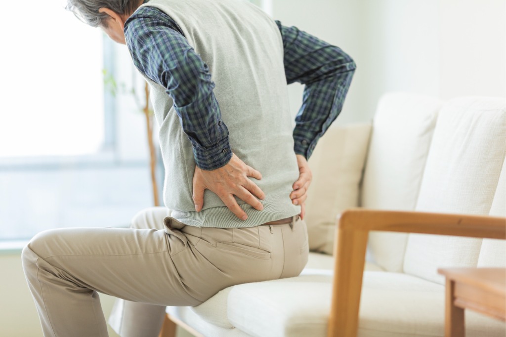 How to Sit on a Sofa to Prevent Back Pain, Guide