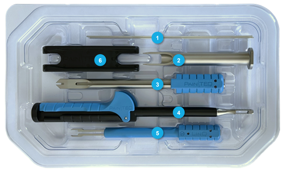 The LinQ Single-use Instruments Make The Procedure Convenient And Safe